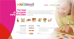 Desktop Screenshot of educationall.info