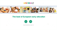 Desktop Screenshot of educationall.com