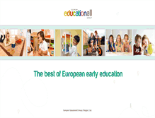 Tablet Screenshot of educationall.com